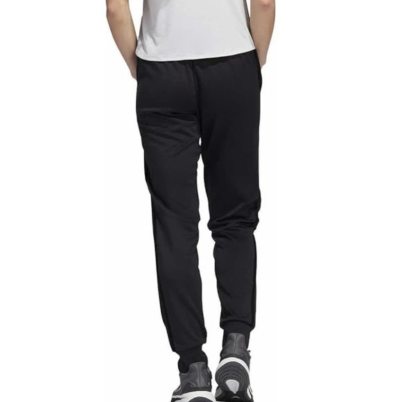 NWT Adidas Women's Essentials Golf Aeroready Jogger Black Size L $60 VV036 - Picture 2 of 4